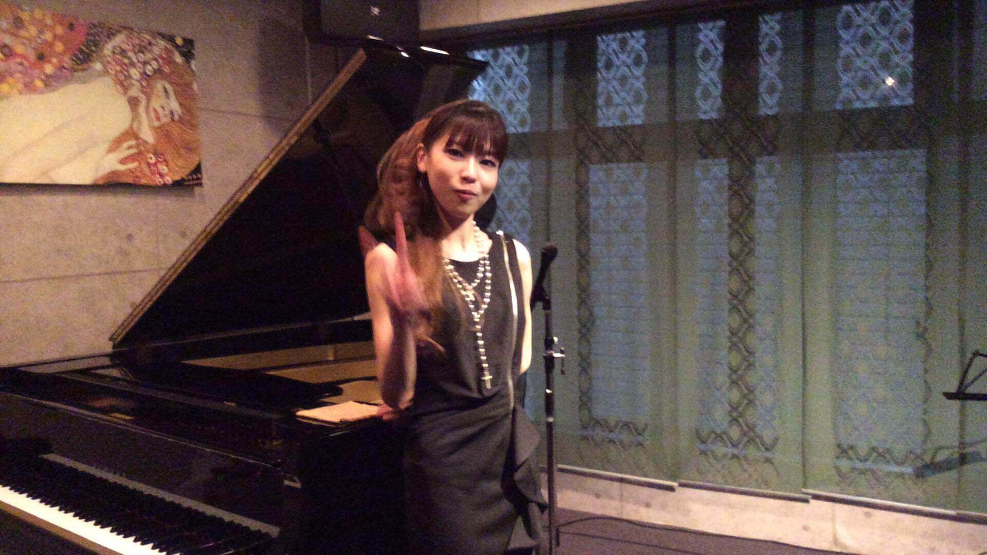 東京倶楽部でのライブ風景