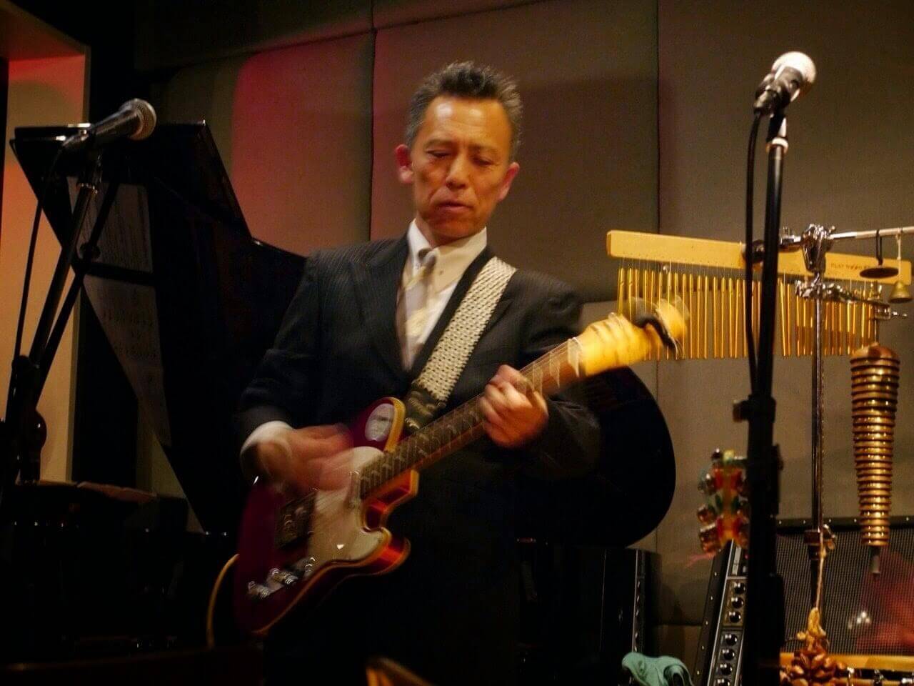東京倶楽部でのライブ風景