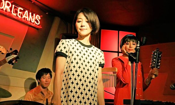 東京倶楽部でのライブ風景